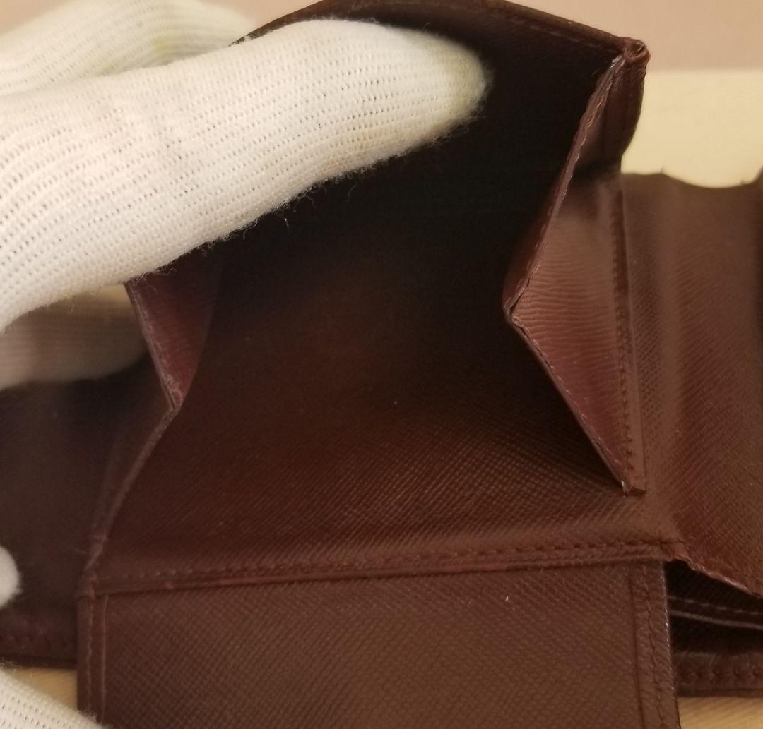 ルイヴィトン モノグラムミニ ポルト ビエ カルト クレディモネ ３つ折り財布