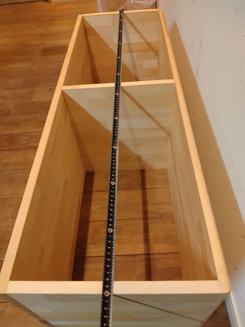 木製　ハンドメイド　オーダー　日の字型　ベンチ　棚　シェルフ　ラック　水槽台