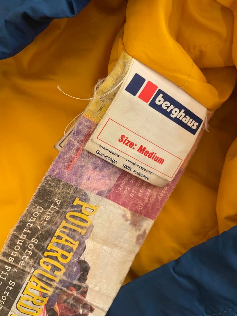 ジャケット・アウター 80s-90s berghaus puff jacket