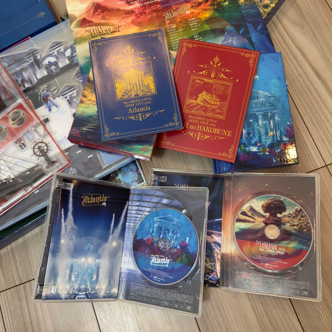 Mrs.GREENAPPLE 完全生産限定コンプリートボックス　DVD