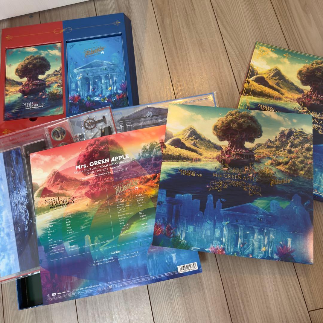 Mrs.GREENAPPLE 完全生産限定コンプリートボックス　DVD