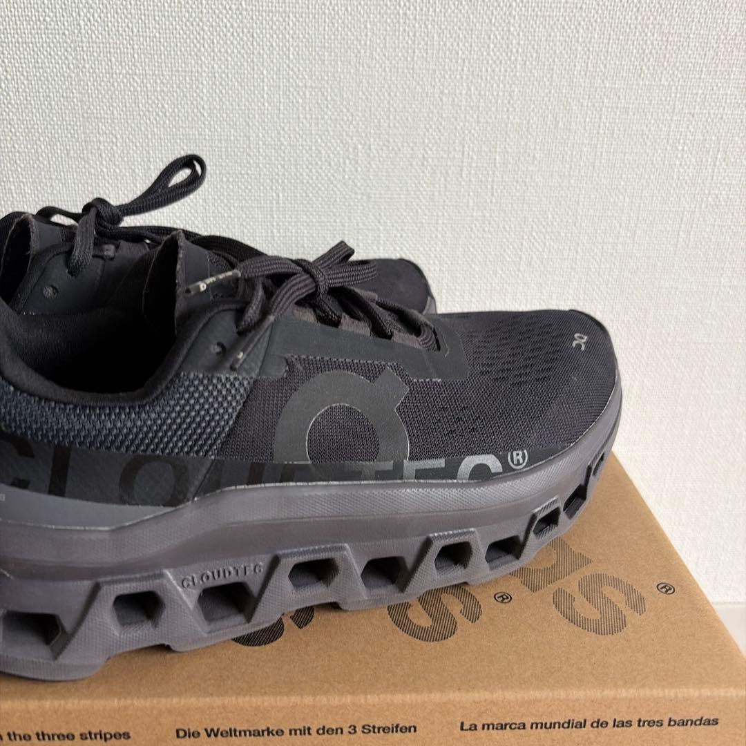 靴 On CloudMonster 24.5cm