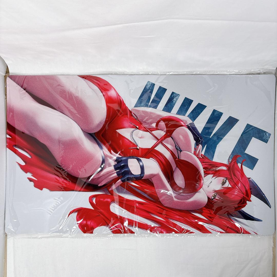 NIKKE レッドフード B カードスリーブ プレイマット セット shir