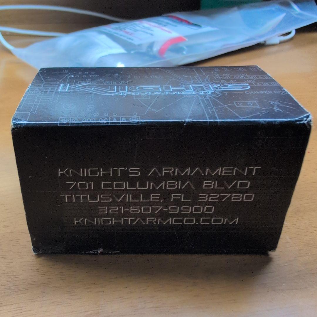 ハリスのスイングバイポッドとKACのバイポッドレールアダプターのセット