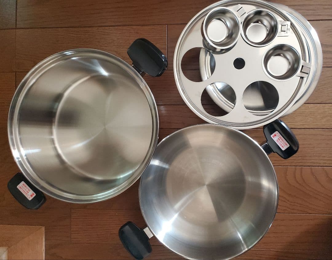 クイーンズコレクション　蒸し器　鍋　フライパン