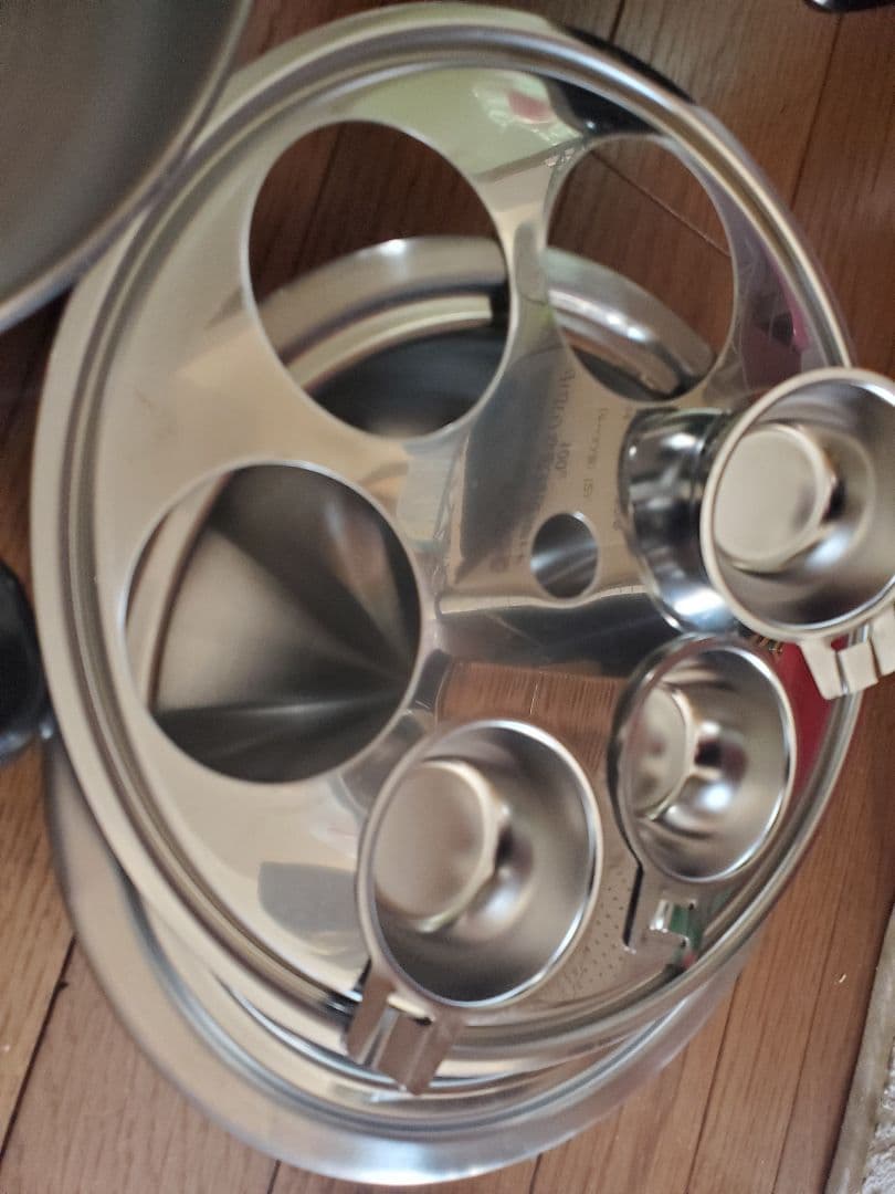 クイーンズコレクション　蒸し器　鍋　フライパン