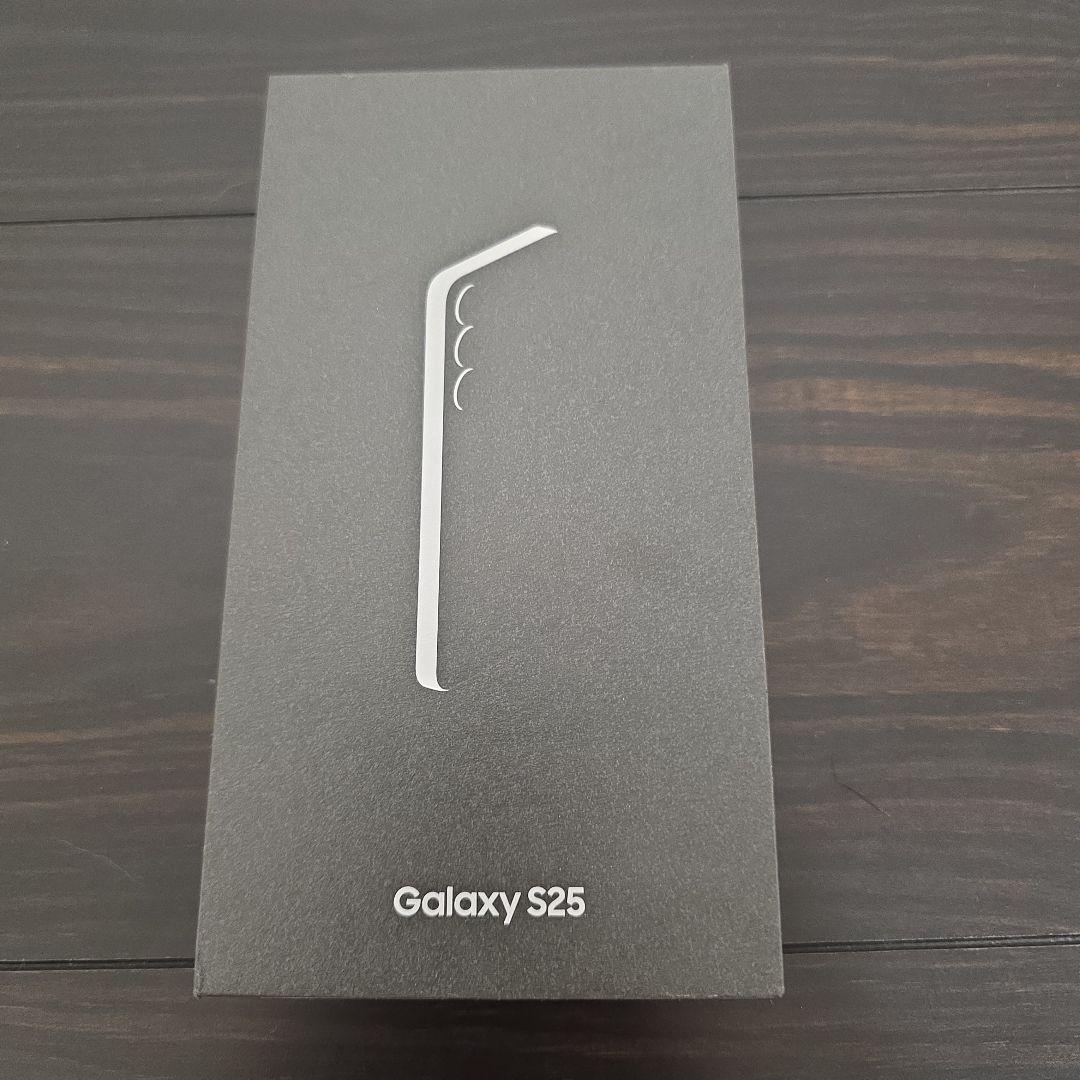 Samsung Galaxy S25 256GB 国内正規品　　ピタカケース付き