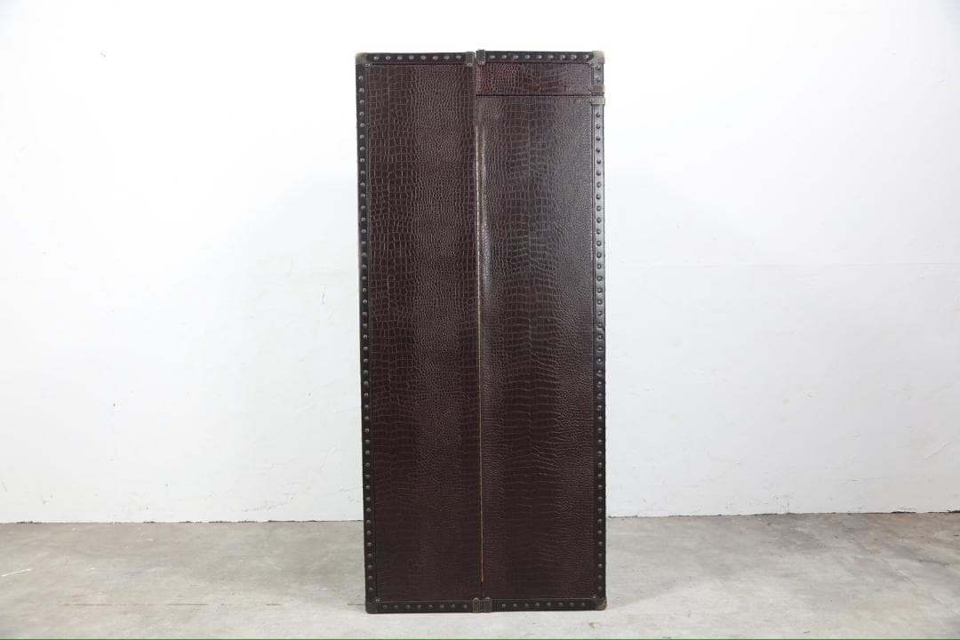 希少『HALO』ハロ トランクワードローブ トランクキャビネット RWwar4