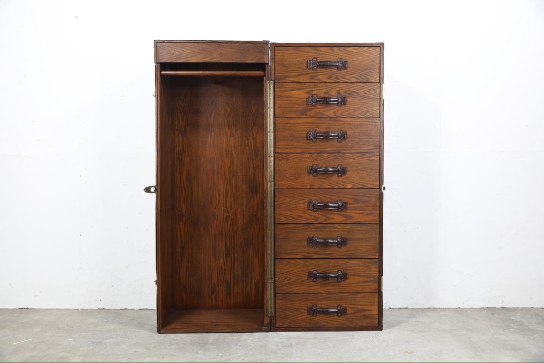 希少『HALO』ハロ トランクワードローブ トランクキャビネット RWwar4