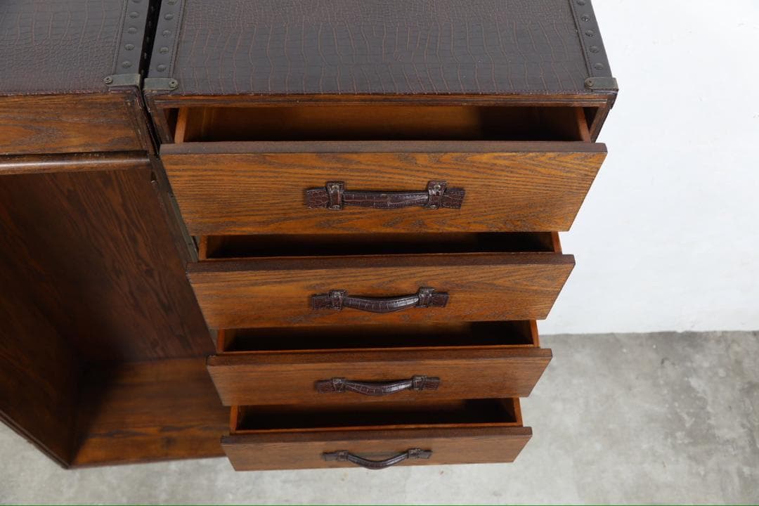 希少『HALO』ハロ トランクワードローブ トランクキャビネット RWwar4