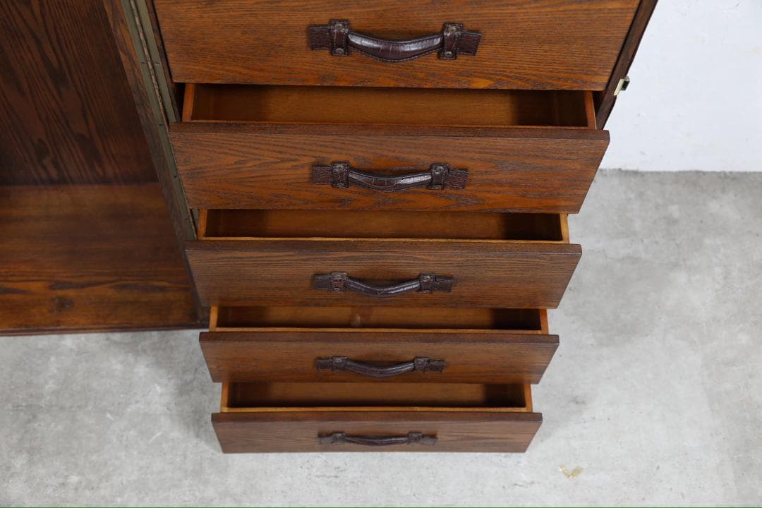 希少『HALO』ハロ トランクワードローブ トランクキャビネット RWwar4