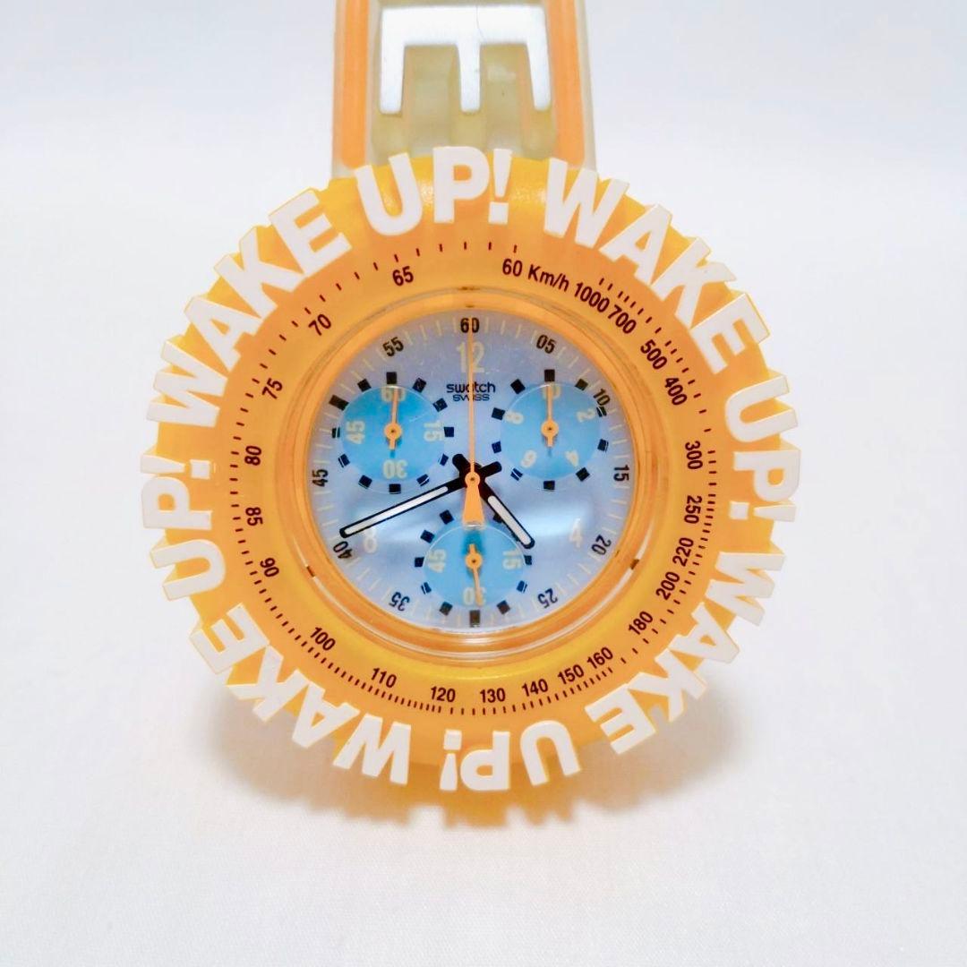 a*9様 swatch スウォッチ　スパイク リー　spike Lee 腕時計