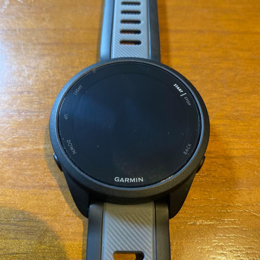 Boz　GARMIN Forerunner 165 music
