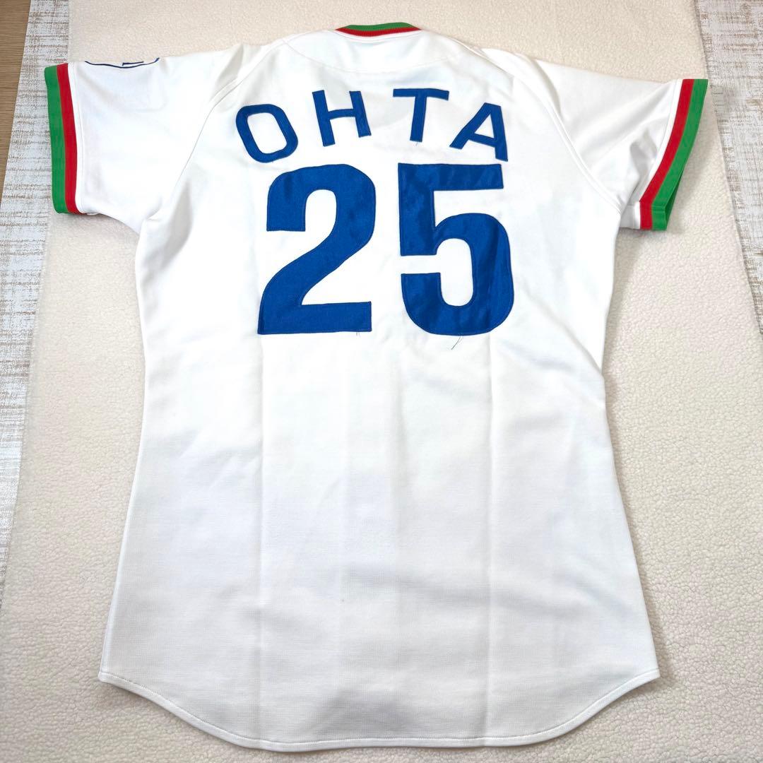 激レア　西武ライオンズ　25 大田卓司　支給品 実使用　上下セット ユニフォーム