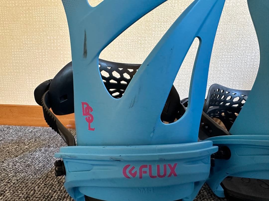 FLUX 19-20 フラックス DSL Mサイズ SKY BLUE×PINK