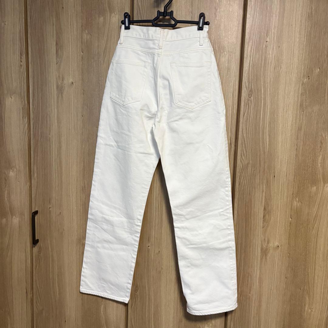 1465 CIOTA シオタ　ホワイトデニムパンツ