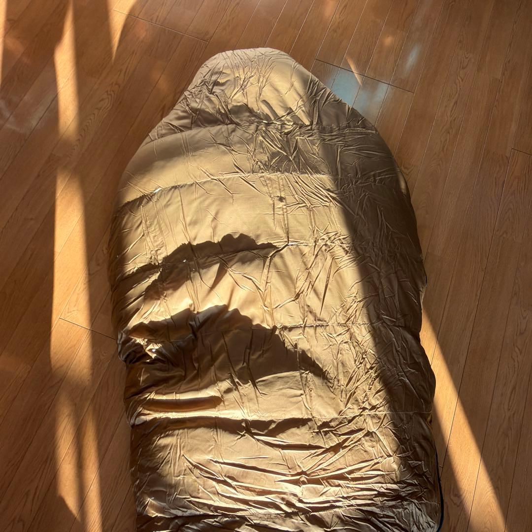 WILD-1別注 ナンガ　 750 ダウンシュラフ