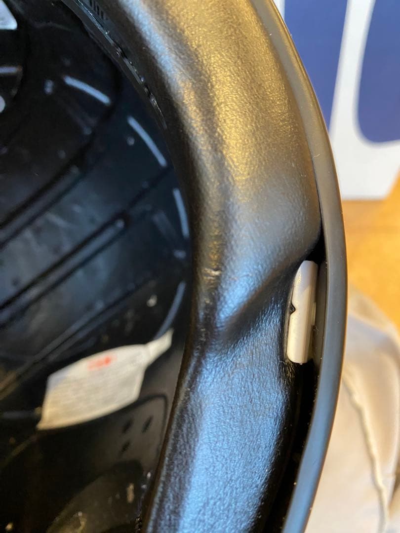 SHOEIヘルメット GT-Air SWAYER XLピンロック付　内装2セット