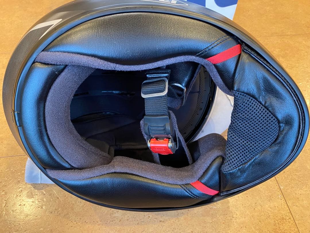 SHOEIヘルメット GT-Air SWAYER XLピンロック付　内装2セット