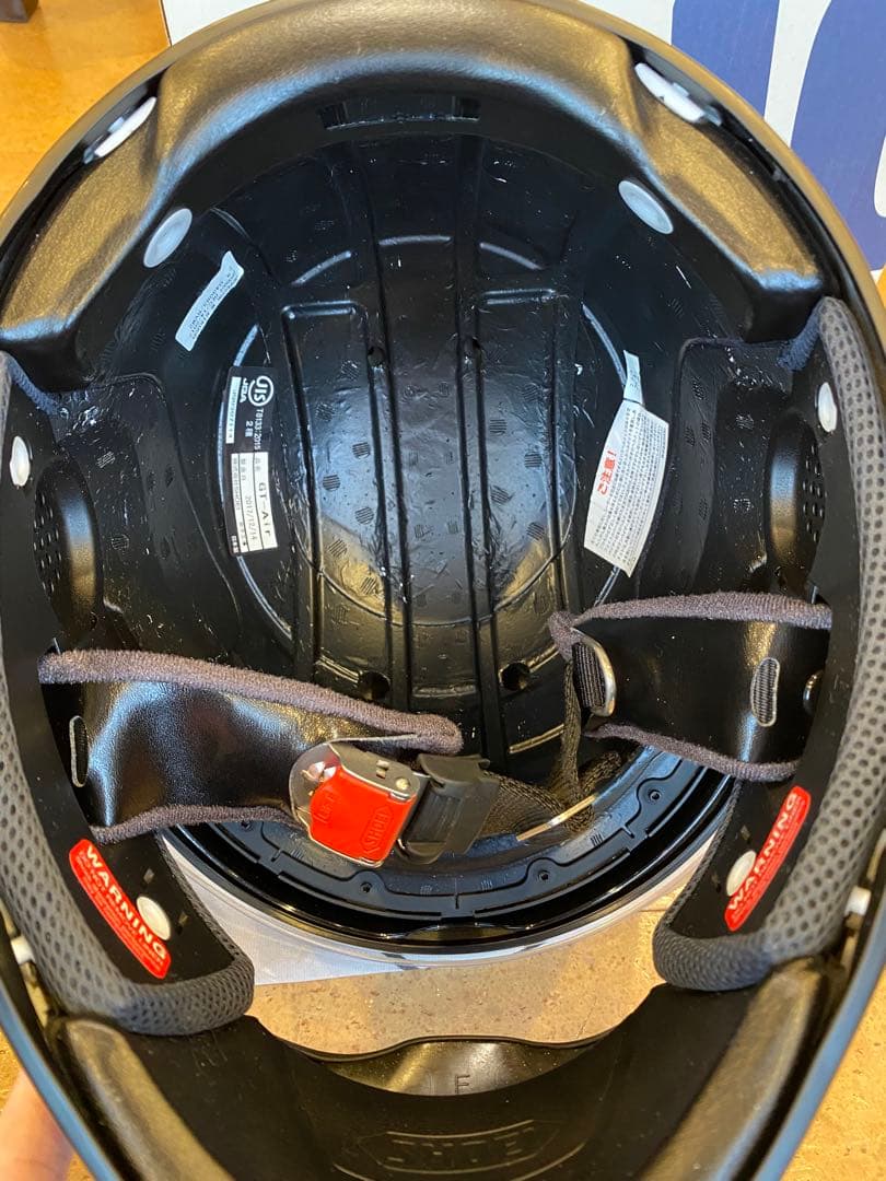 SHOEIヘルメット GT-Air SWAYER XLピンロック付　内装2セット