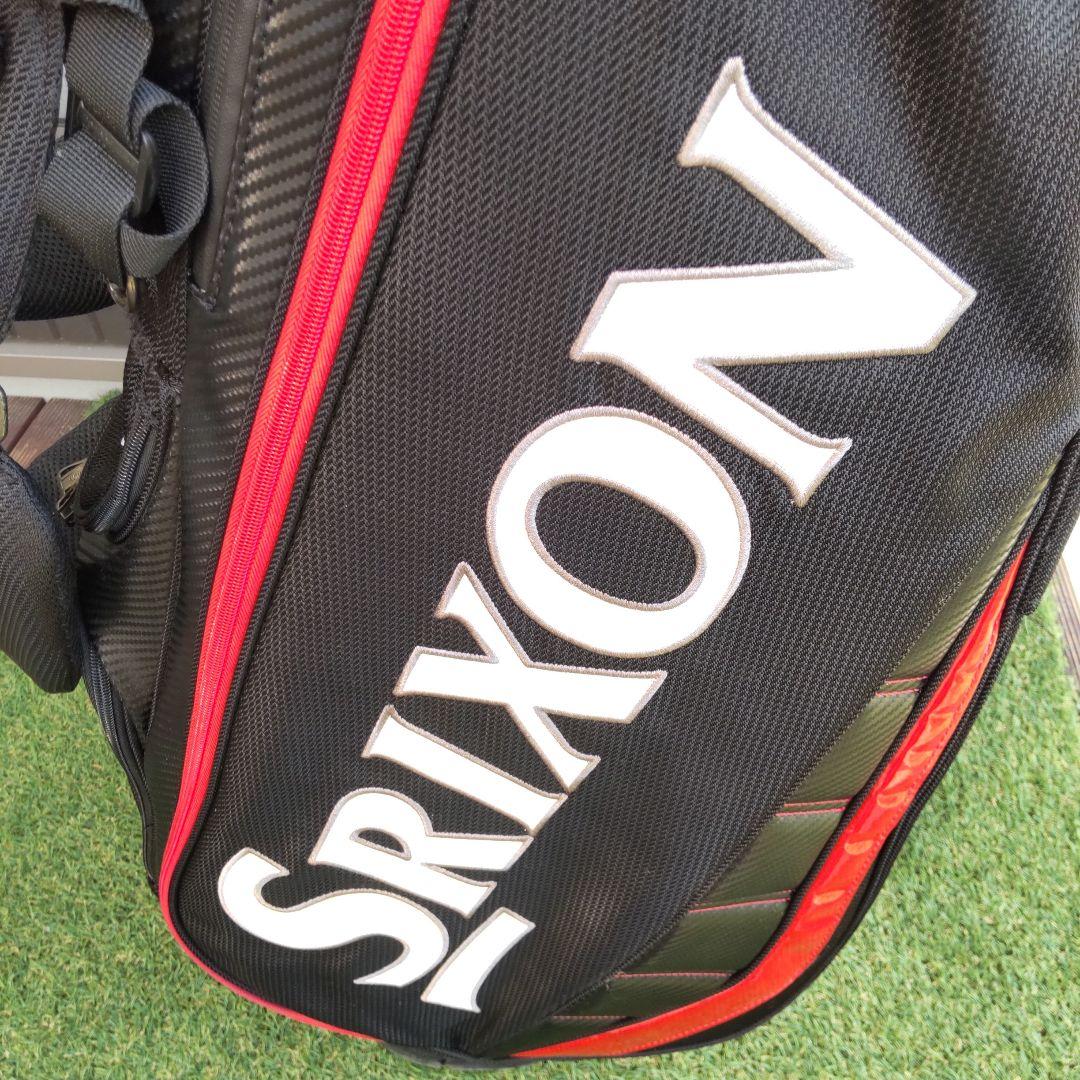 Srixon スタンド式 キャディバッグ