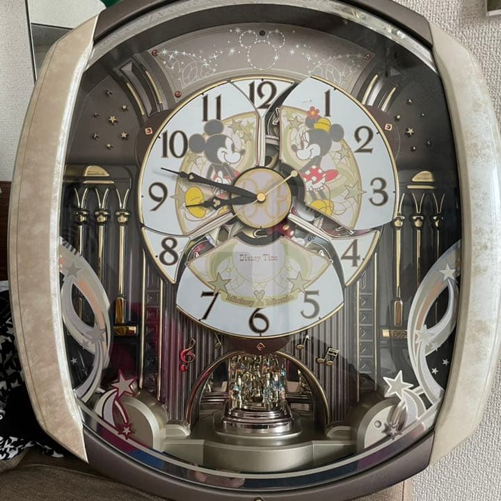 hope【訳ありセイコー　ディズニー　壁掛け　時計　からくり時計　メロディ