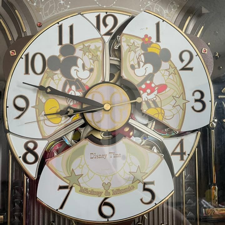 hope【訳ありセイコー　ディズニー　壁掛け　時計　からくり時計　メロディ