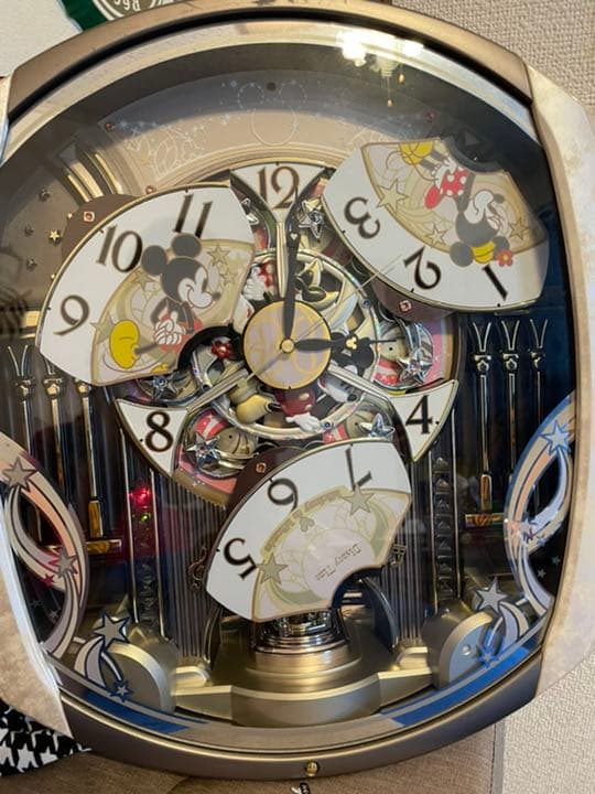 hope【訳ありセイコー　ディズニー　壁掛け　時計　からくり時計　メロディ