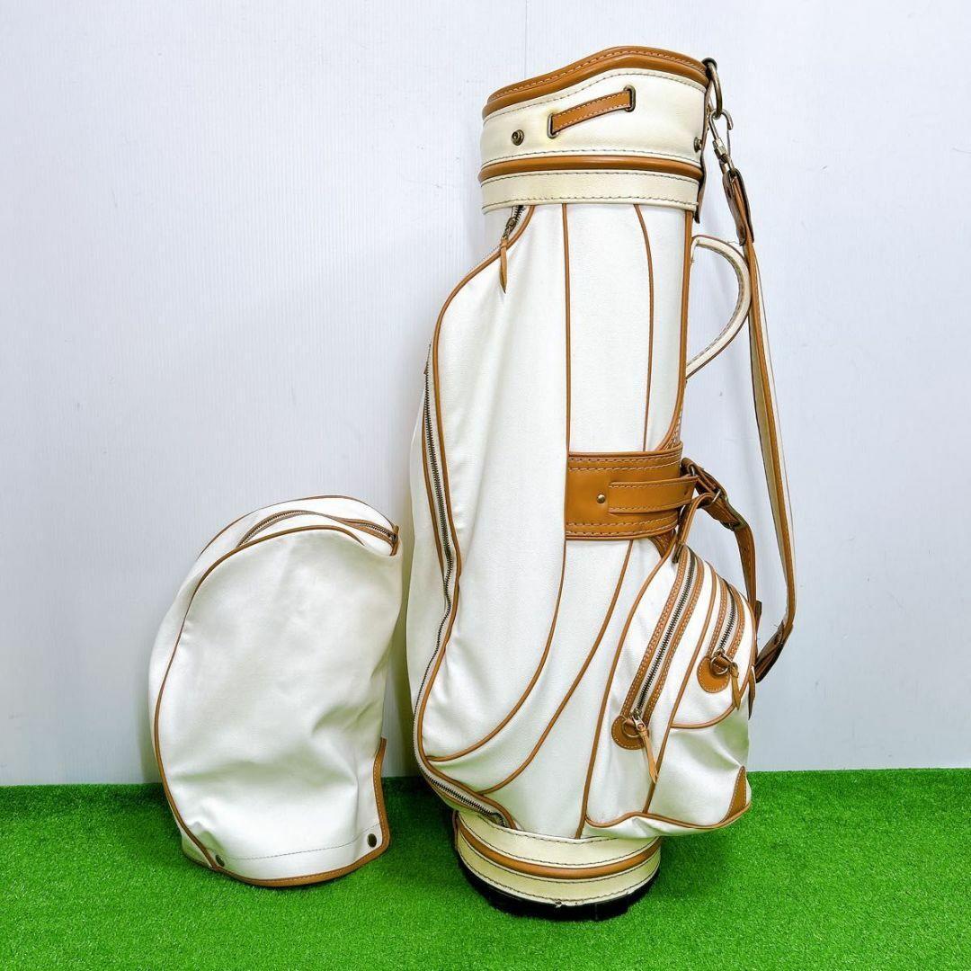 希少！トラサルディ TRUSSARDI キャディバック ゴルフ レア