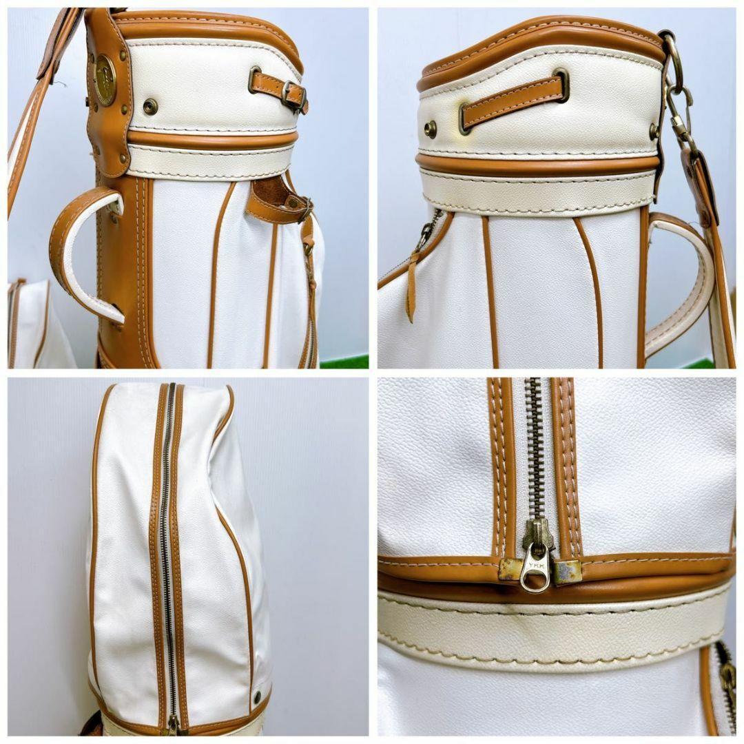 希少！トラサルディ TRUSSARDI キャディバック ゴルフ レア