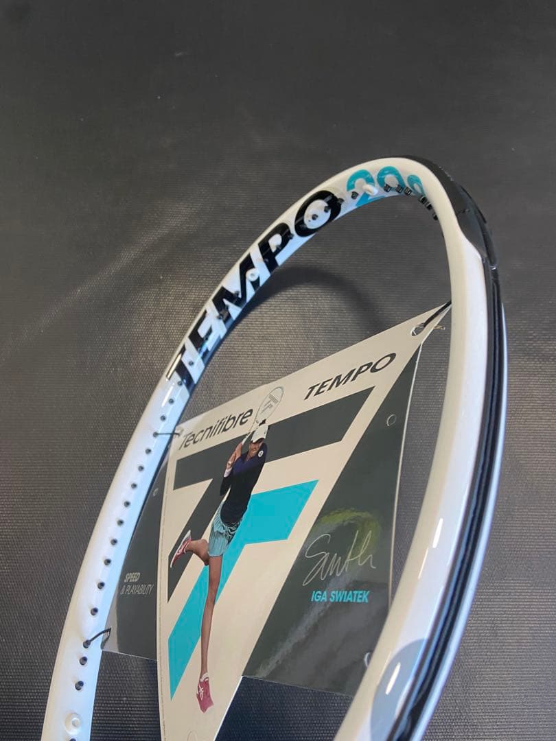 TECNIFIBRE TEMPO 298 IGA グリップ3