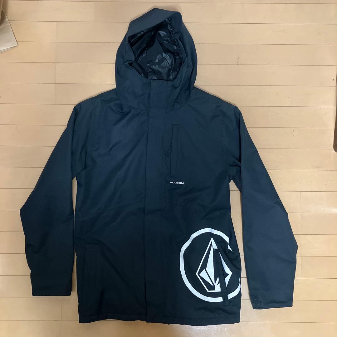 VOLCOM スノーボードジャケット ブラック Lサイズ