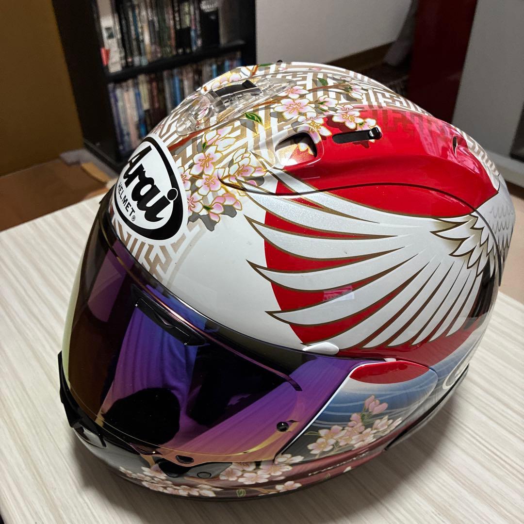 AraiフルフェイスRX7-X TSUBASA L