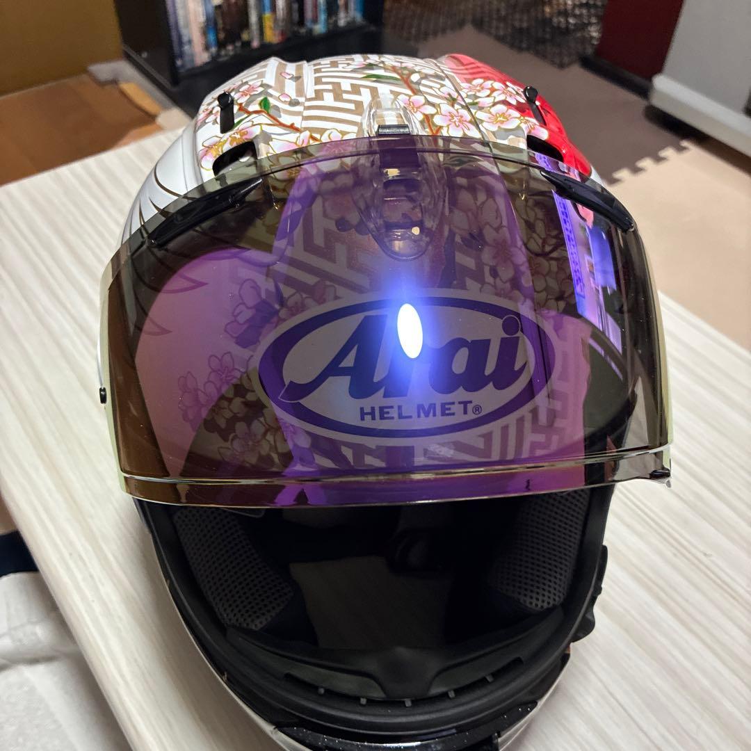 AraiフルフェイスRX7-X TSUBASA L