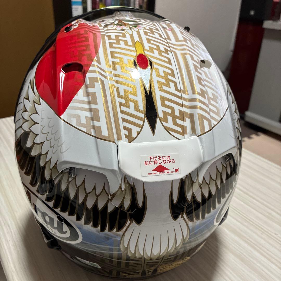 AraiフルフェイスRX7-X TSUBASA L