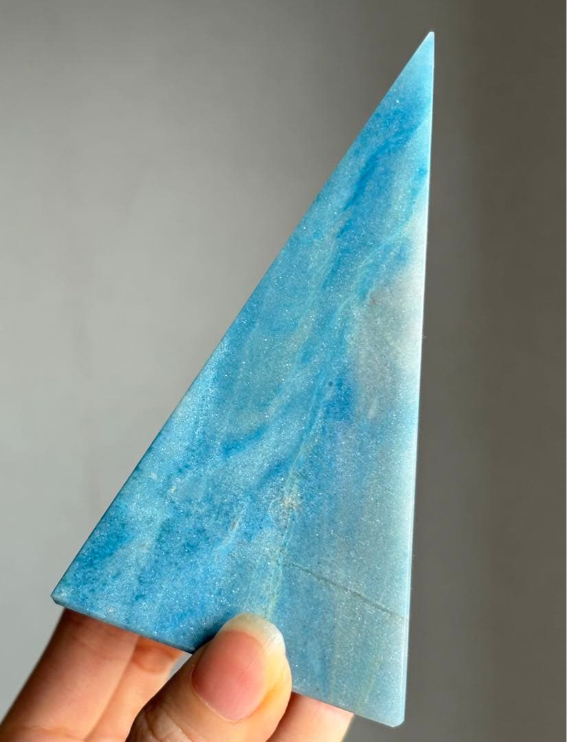 高品質　トロレアイト　BIG ピラミッド　天然石