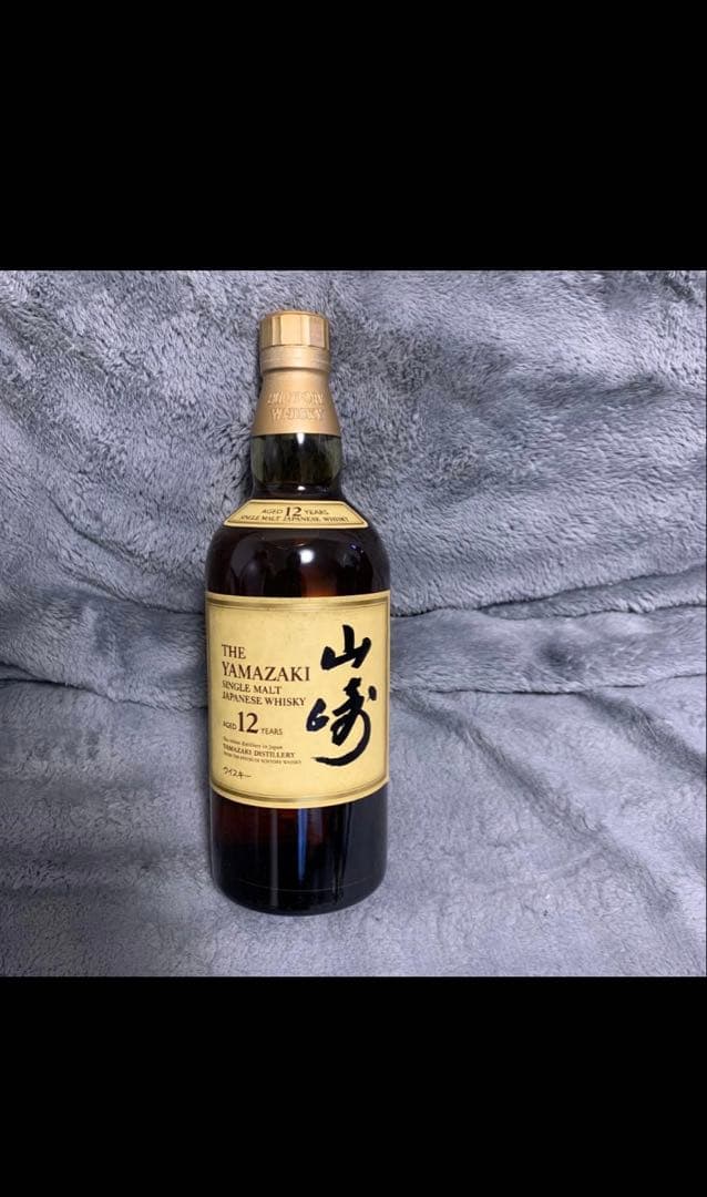 山崎 12年 ウイスキー 700ml 43%