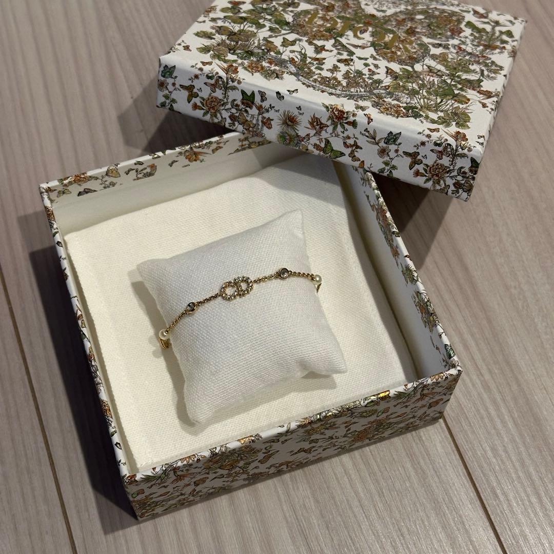Dior ブレスレット ゴールド