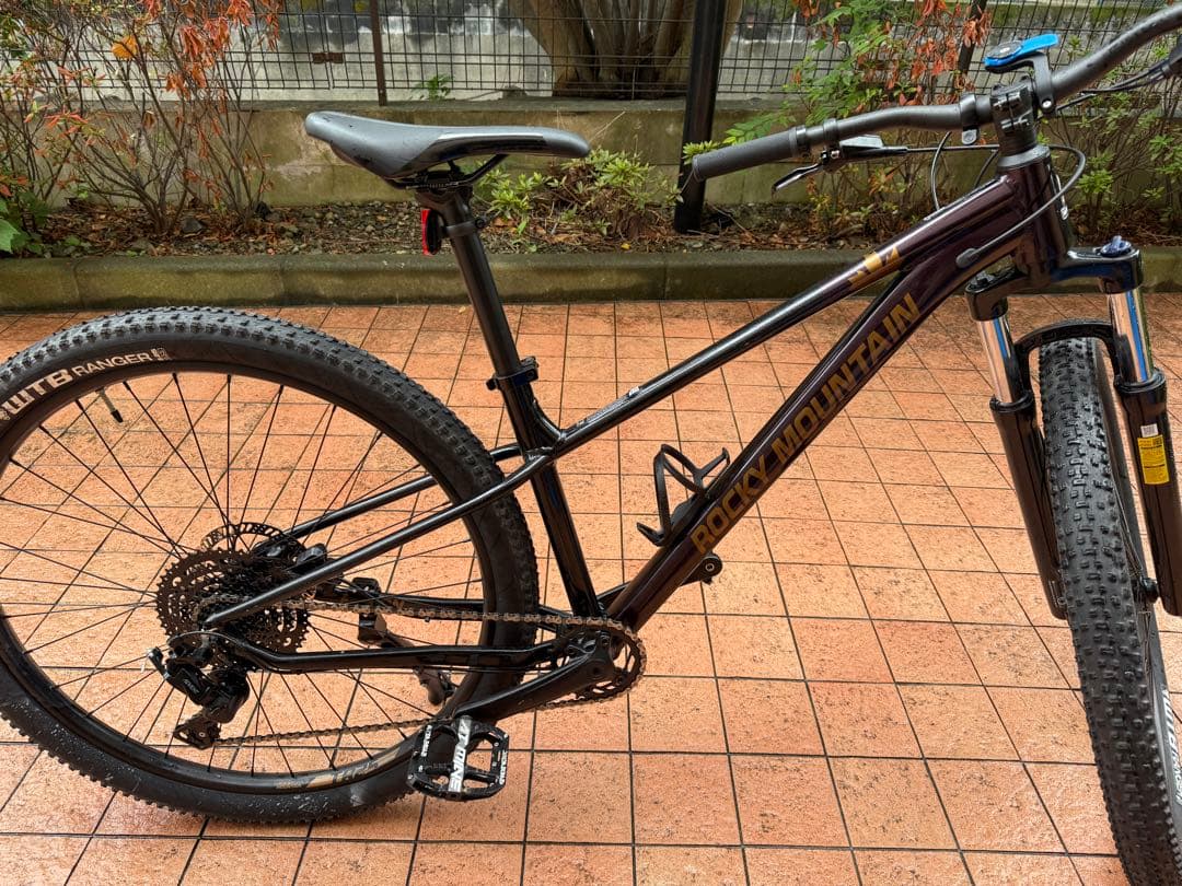 ROCKYMOUNTAIN マウンテンバイク fusion10 Sサイズ　自転車