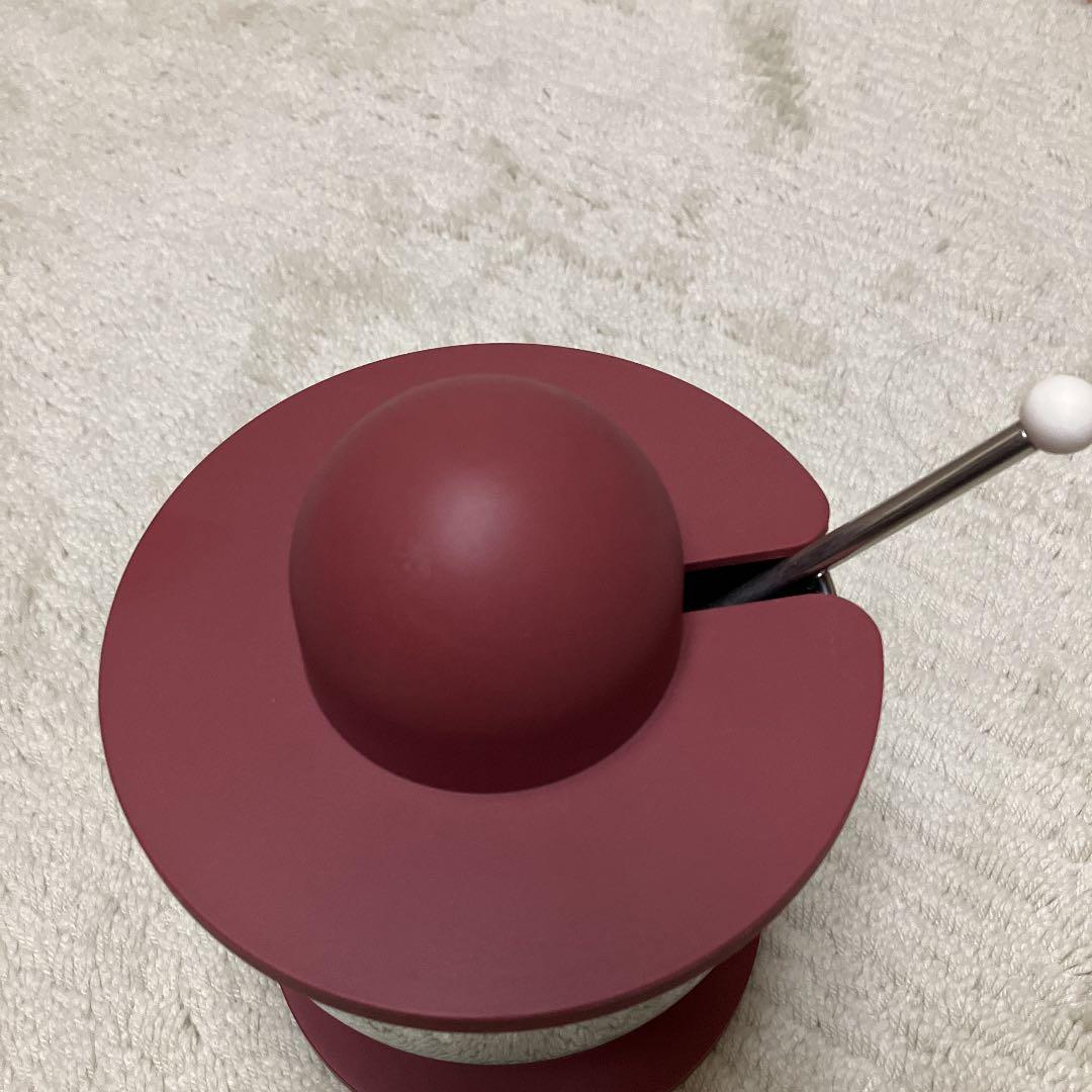 シュガーボウル　ES11R　ソットサス　アレッシィ　ALESSI