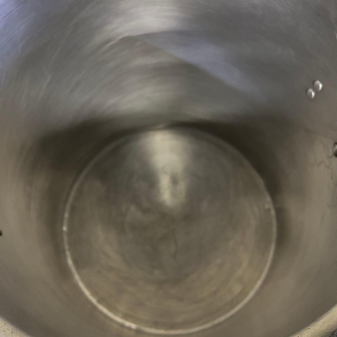 CF43★アルミ製★ 特大 寸胴鍋 両手鍋 直径44.5㎝ 厨房 業務用 359