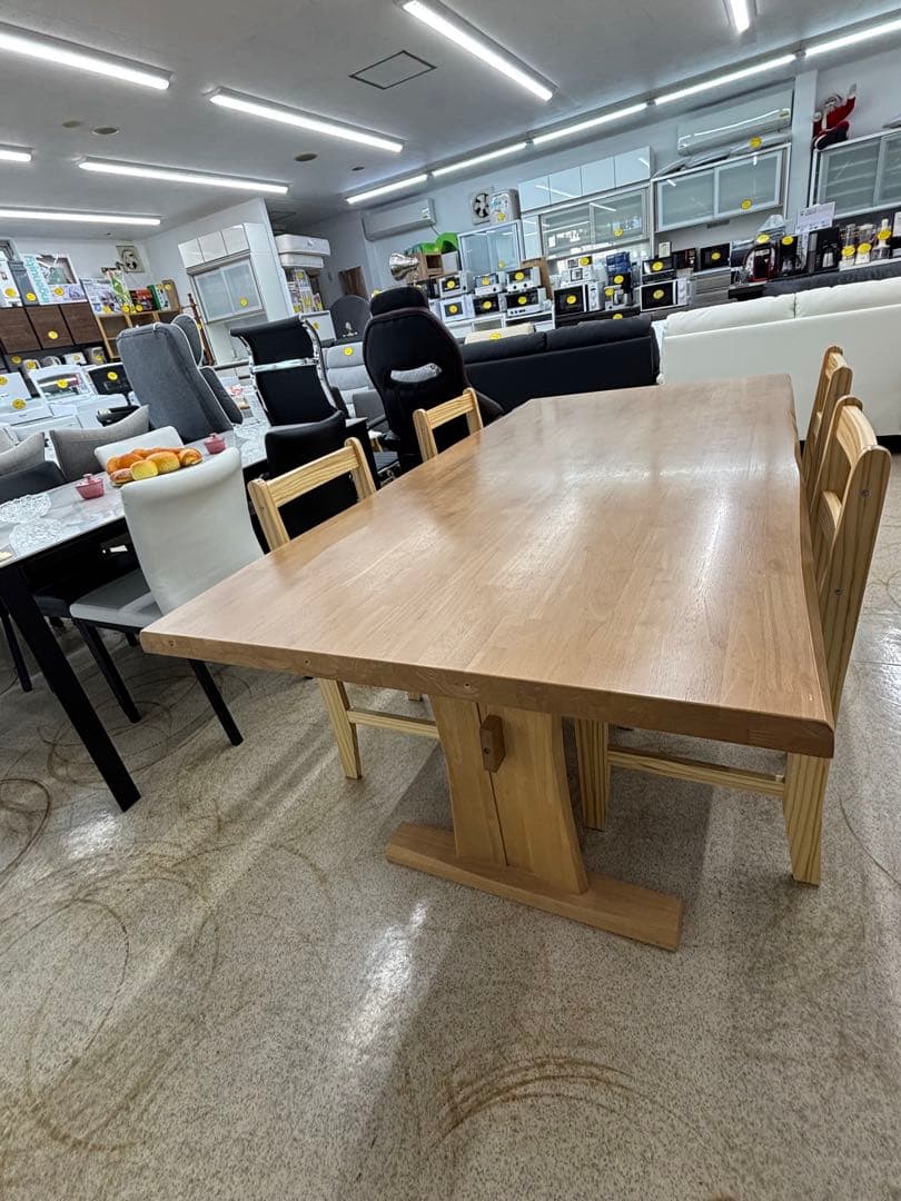 木製 ダイニングテーブルのみ