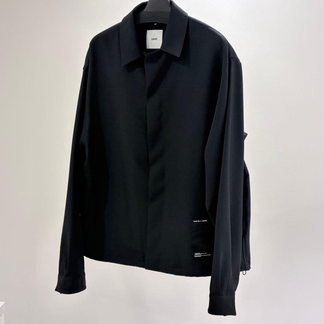 OAMC✖️LOUVRE SYSTEM SHIRT