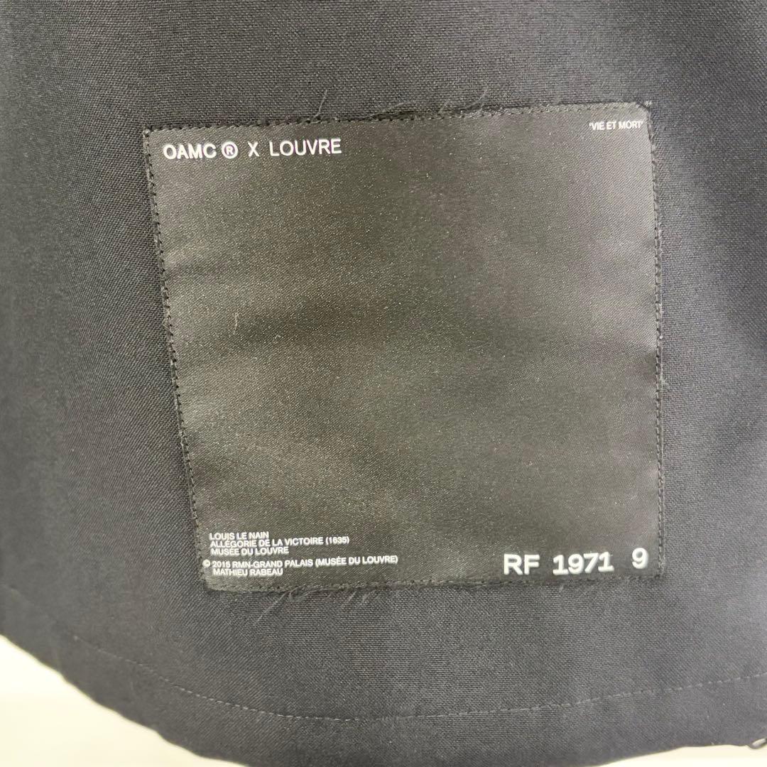 OAMC✖️LOUVRE SYSTEM SHIRT