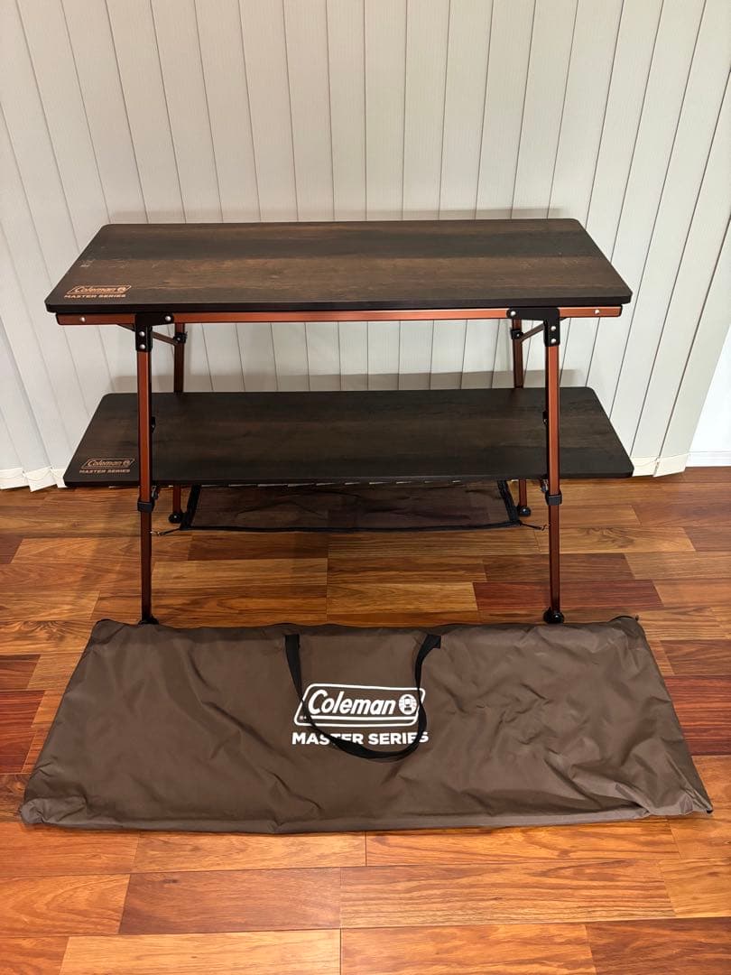 Coleman MASTER SERIES バタフライマルチシェルフ
