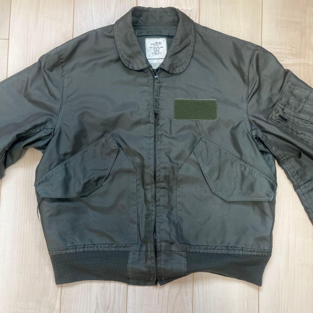 実物 CWU-36/P ミリタリーオリジナル /MA-1 L-2B 45/P