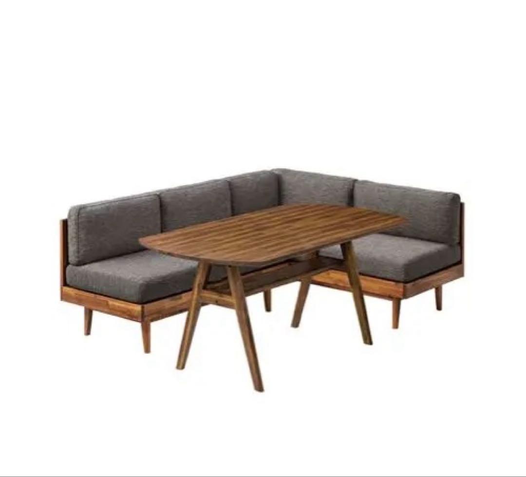 unico ユニコ　swella スウェラ　ダイニング3点セット