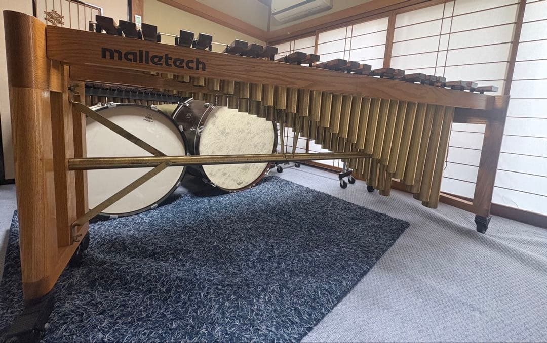 最終大幅値下げ　マリンバ　Malletech（マレテック） 4.3オクターブ
