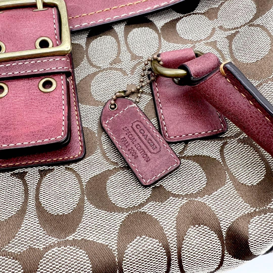 専用Coach 5774 Soho Signature Totebag y2k