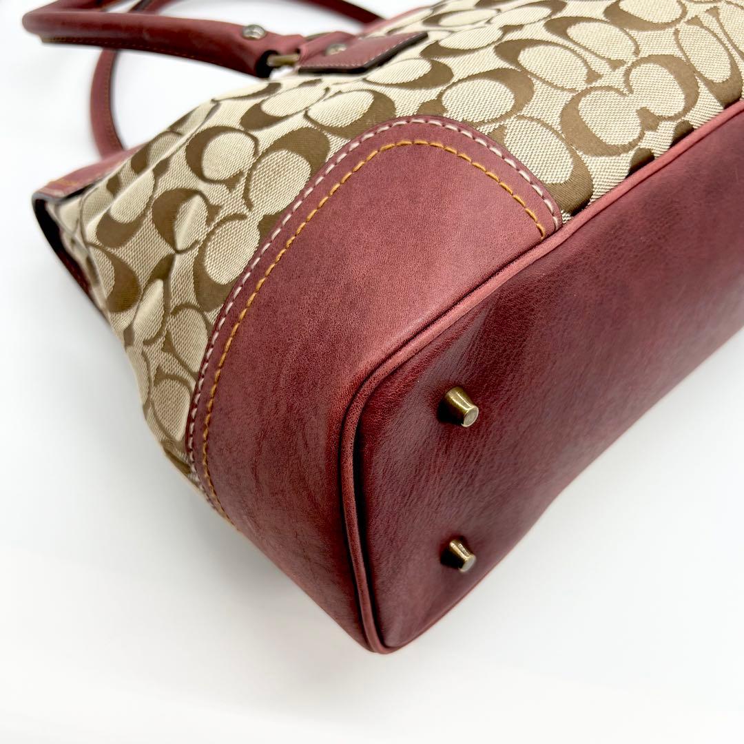 専用Coach 5774 Soho Signature Totebag y2k